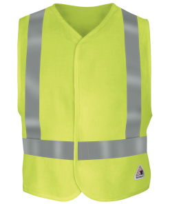9.0 cal Hi-Visibility Flame-Resistant Safety Vest CAT2 Bulwark - VMV4