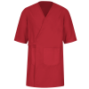 5 oz. Collarless Butcher Wrap with Pockets Red Kap - WP10