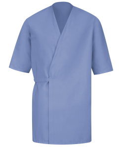 No Pockets Collarless Butcher Wrap Red Kap - WP18