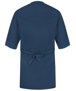 No Pockets Collarless Butcher Wrap Red Kap - WP18