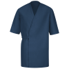 No Pockets Collarless Butcher Wrap Red Kap - WP18
