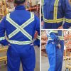 CSA Coveralls Reflective Trim With Waist Striping IFR Avenger - AS3108