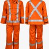 UltraSoft® Flame-Resistant High-Vis Suit-All Bottom - USO453