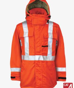 Flame Resistant FR Ultra Soft 3 In 1 Parka - USO513