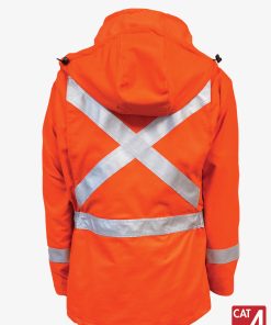 Flame Resistant FR Ultra Soft 3 In 1 Parka - USO513