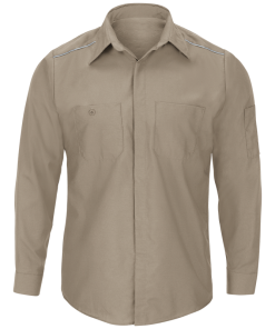 Red Kap Men's Long Sleeve Pro Air Flow Shirt - SP3A