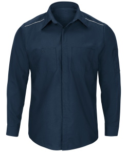 Red Kap Men's Long Sleeve Pro Air Flow Shirt - SP3A