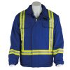 Winter FR Bomber Jacket With Reflective Stripes Keltek 391S