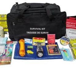 Deluxe Emergency Preparedness Kit 4 People