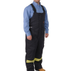 Insulated Flame Resistant FR Cotton Overalls Firewall Safety Striped - 51579