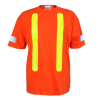 Safety T-Shirt Cotton Short Sleeve - 6002O