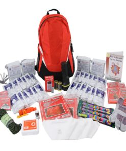 Earthquake Kit - 4 Person Preparedness Kit 