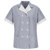 4.5 oz. Women's Double-Breasted Lapel Tunic Red Kap