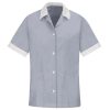 4.5 oz. Women's Single-Breasted Lapel Tunic Red Kap