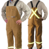 12.0 oz. Heavy Weight Tough Cotton Duck Canvas FR Bib Pants IFR - APC3122