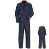 Red Kap Insulated Coveralls