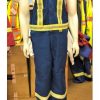 Nomex Flame Resistant FR Bib Overalls with Full Safety Striping
Made In Canada