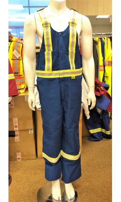 Nomex Flame Resistant FR Bib Overalls with Full Safety Striping
Made In Canada Nomex Flame Resistant FR Bib Overalls with Full Safety Striping
Made In Canada