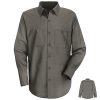Red Kap Wrinkle-Resistant Auto Shirt Long Sleeve