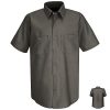 Red Kap Wrinkle-Resistant Auto Shirt Short Sleeve