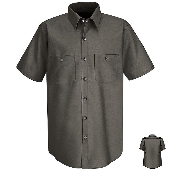 Red Kap Wrinkle-Resistant Auto Shirt Short Sleeve Red Kap Wrinkle-Resistant Auto Shirt Short Sleeve