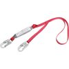 Protecta Shock Absorbing Lanyard With 2 Hooks - E41341004C