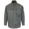 Flame Resistant Plaid Dress Shirt - SLG8