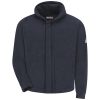 17 cal Zip-Front Hooded Fleece Sweatshirt CAT2 Bulwark Polartec®