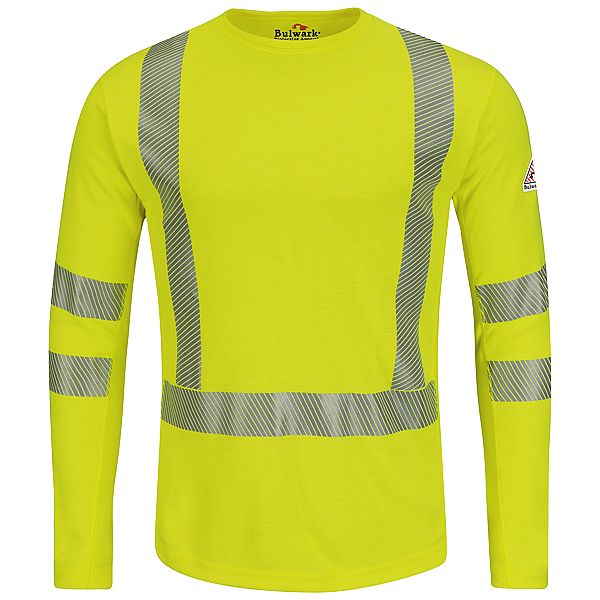 Hi-Visibility Flame-Resistant Long Sleeve - SMK2 Hi-Visibility Flame-Resistant Long Sleeve - SMK2