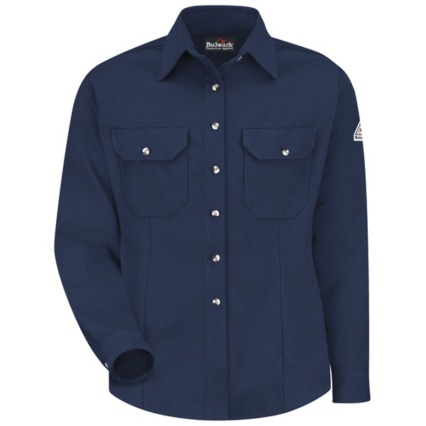 Women's Dress Uniform Shirt CAT2 Bulwark Cool Touch® 2 Women's Dress Uniform Shirt CAT2 Bulwark Cool Touch® 2