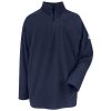 1/4 Zip-Front Modacryclic FR Fleece Sweatshirt CAT2 Bulwark