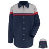 Red Kap Classic Technician Shirt Long Sleeve