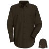 Men's Long Sleeve Industrial Work Shirt - SP14