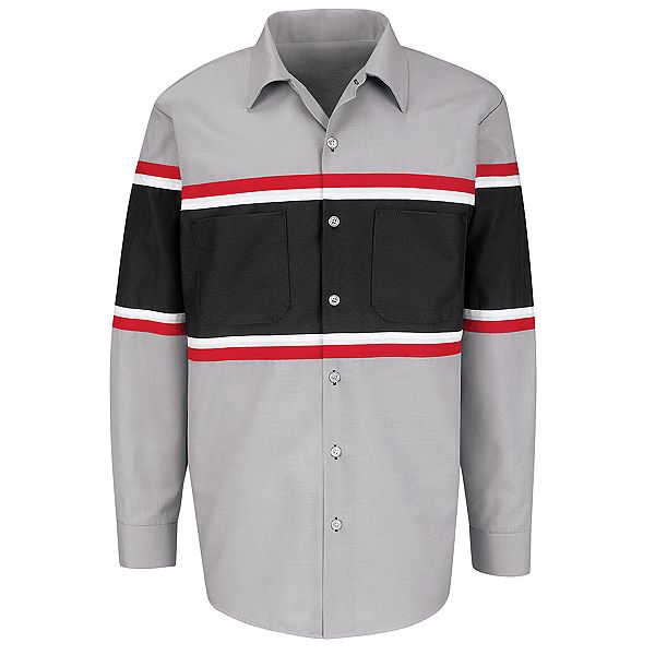 Red Kap Performance Technician Shirt Long Sleeve Red Kap Performance Technician Shirt Long Sleeve