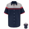 Red Kap Classic Technician Shirt Short Sleeve