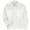 5 oz. Men's Button-Front Long Sleeve Shirt Jacket Red Kap