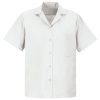 4.25 oz. Women's Short Sleeve Uniform Blouse Red Kap