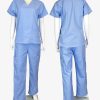 Women’s BioSmart™ 4 oz Scrub Top & Pant Ceil Blue