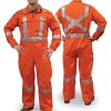 IFR  UltraSoft Coveralls Scotchlite High Visibility Reflective Trim