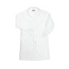 Knit Cuff Long Length Food Processing Coat