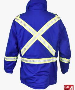 IFR Flame Resistant FR Avenger Insulated Parka - ASB3215 Back View