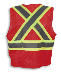 BK208 vest in red