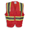 BK208 vest in red