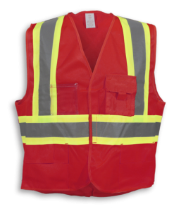 BK209 vest in red
