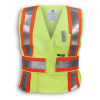 BK444FRI vest in lime green