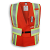 BK444FRI-ORG vest in orange