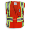 BK444 vest in orange