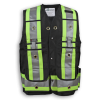 BK305BLK vest in black