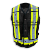 BK305-MESH vest in black