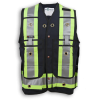 BK305NB vest in navy blue